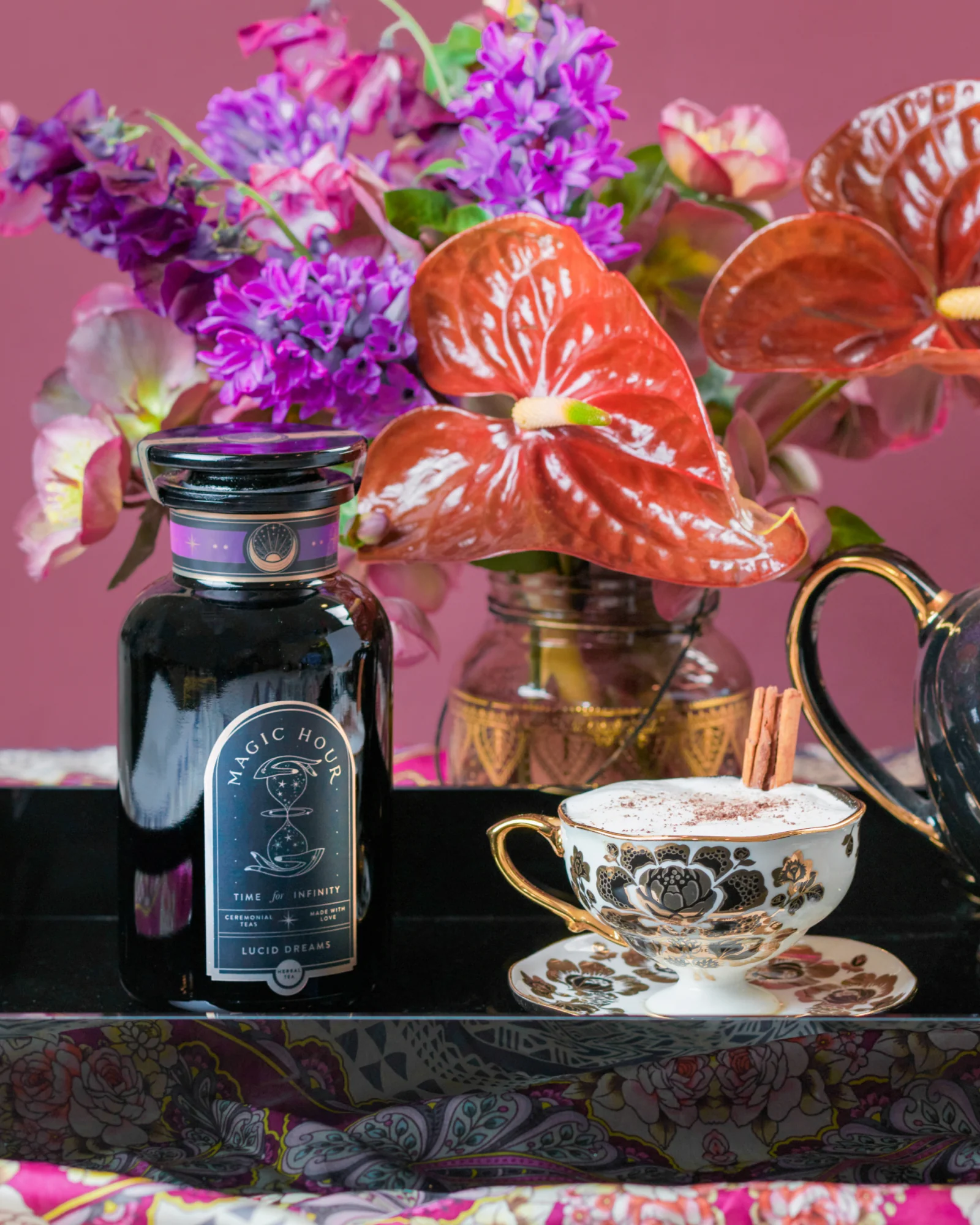 Magic Hour Lucid Dreams Herbal Tea - Image 3