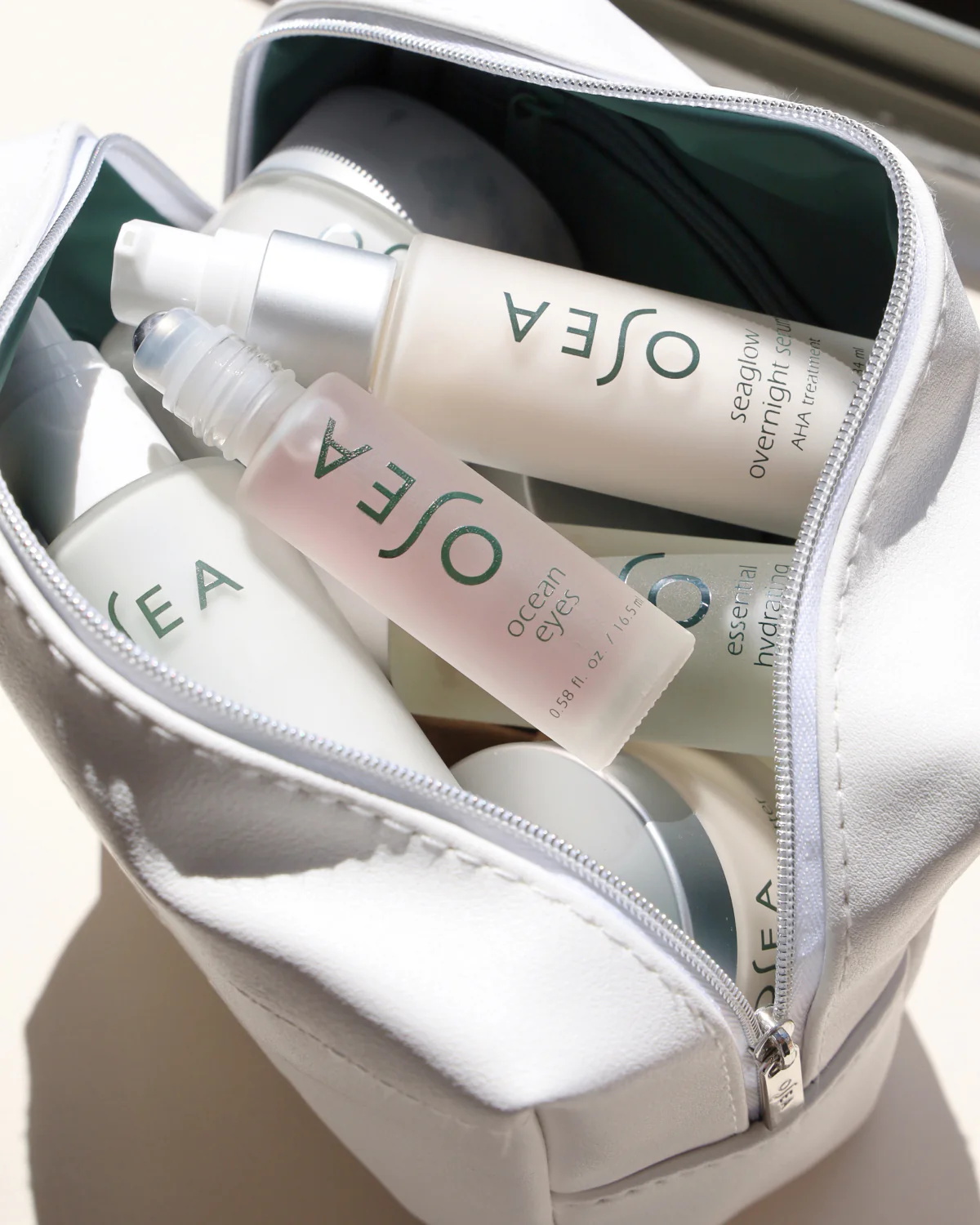 Free Gift - OSEA Vegan Leather Bag - Image 4